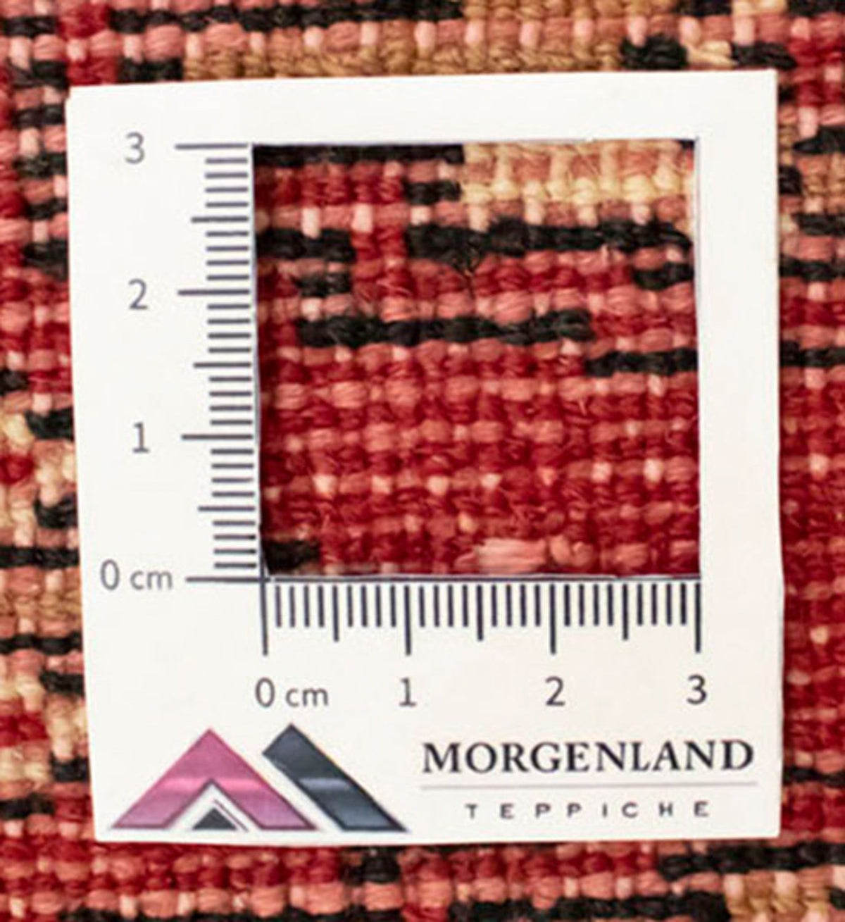 Turkaman tapijt - 130 x 60 cm - rood