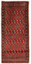 Turkaman tapijt - 130 x 60 cm - rood