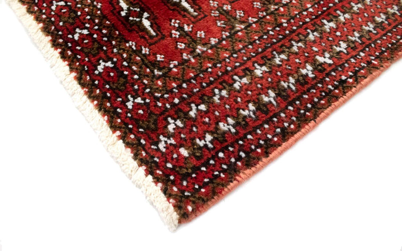 Turkaman tapijt - 130 x 60 cm - rood
