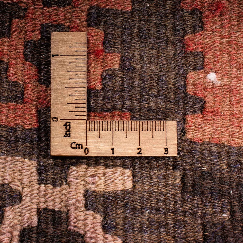 Loper Kelim tapijt - Oud - 290 x 110 cm - veelkleurig