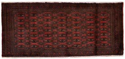 Turkaman tapijt 60x130cm - Perzisch tapijt
