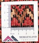 Turkaman tapijt - 130 x 60 cm - rood