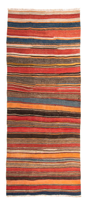 Loper Kelim tapijt - Oud - 330 x 135 cm - veelkleurig
