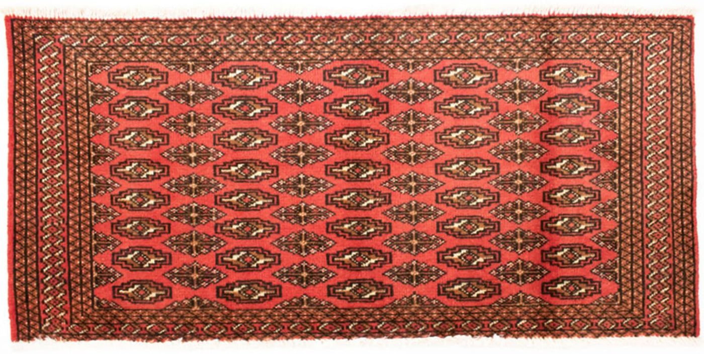 Turkaman tapijt 130x60cm - Perzisch tapijt