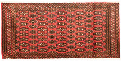 Turkaman tapijt 60x130cm - Perzisch tapijt