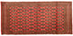 Turkaman tapijt 130x60cm - Perzisch tapijt