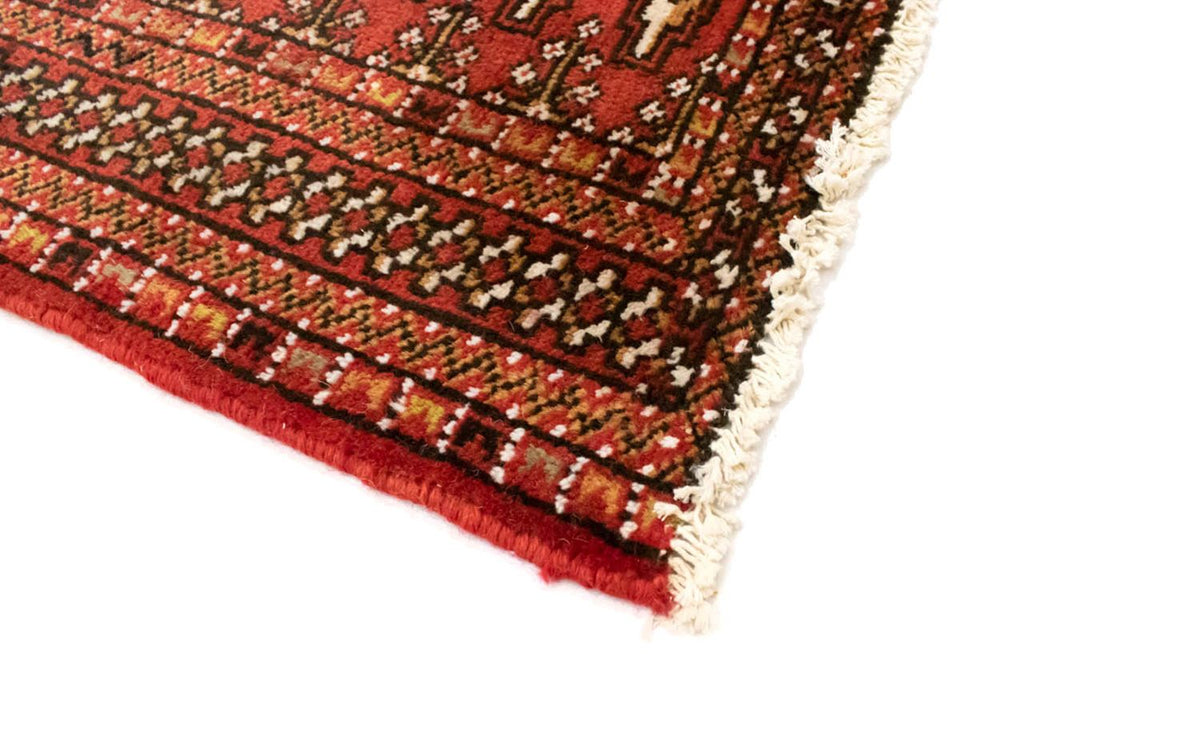 Turkaman tapijt - 130 x 60 cm - rood
