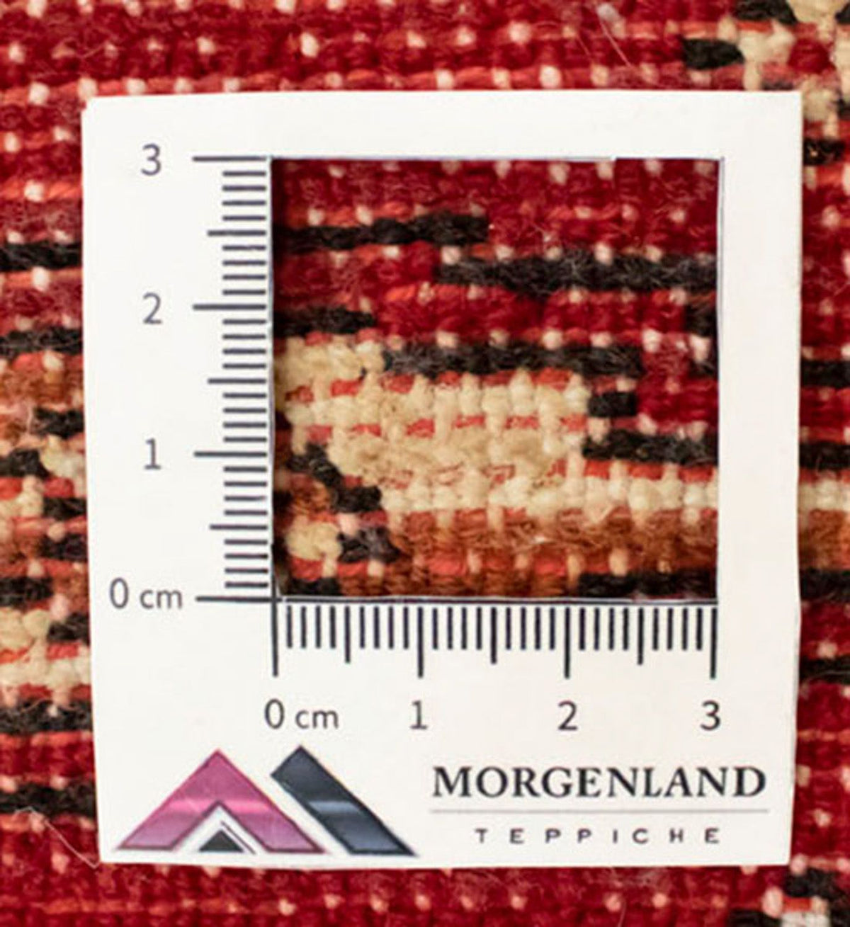 Turkaman tapijt - 130 x 60 cm - rood