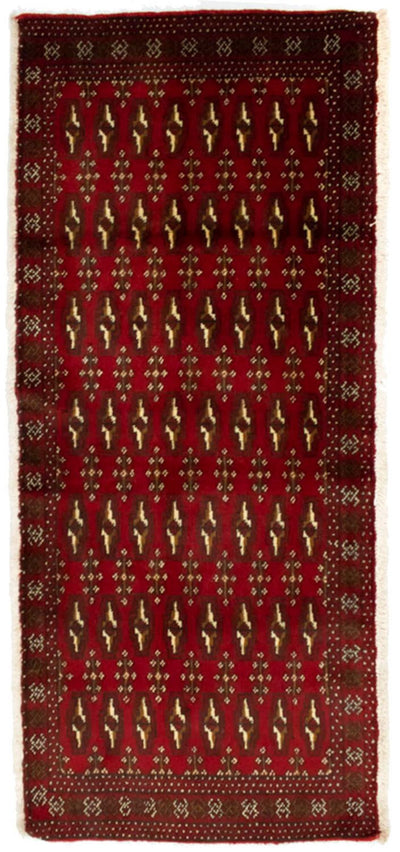 Turkaman tapijt 60x130cm - Perzisch tapijt
