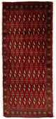 Turkaman tapijt 130x60cm - Perzisch tapijt