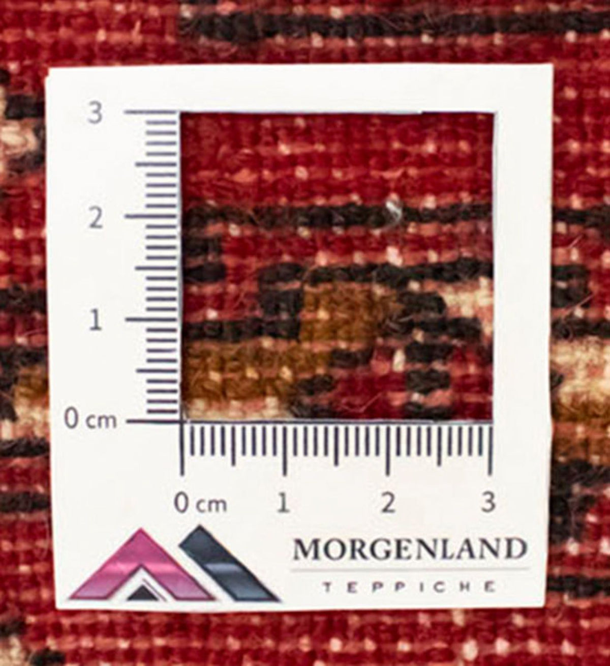 Turkaman tapijt - 130 x 60 cm - rood