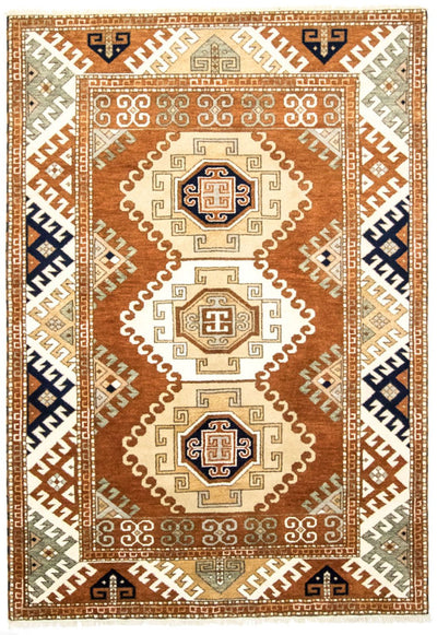 Oosters Tapijt 208x298cm - roest