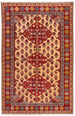 Ziegler Tapijt - Shirvan - 200 x 133 cm - rood