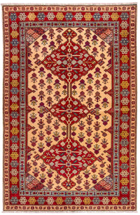 Ziegler Tapijt - Shirvan - 200 x 133 cm - rood