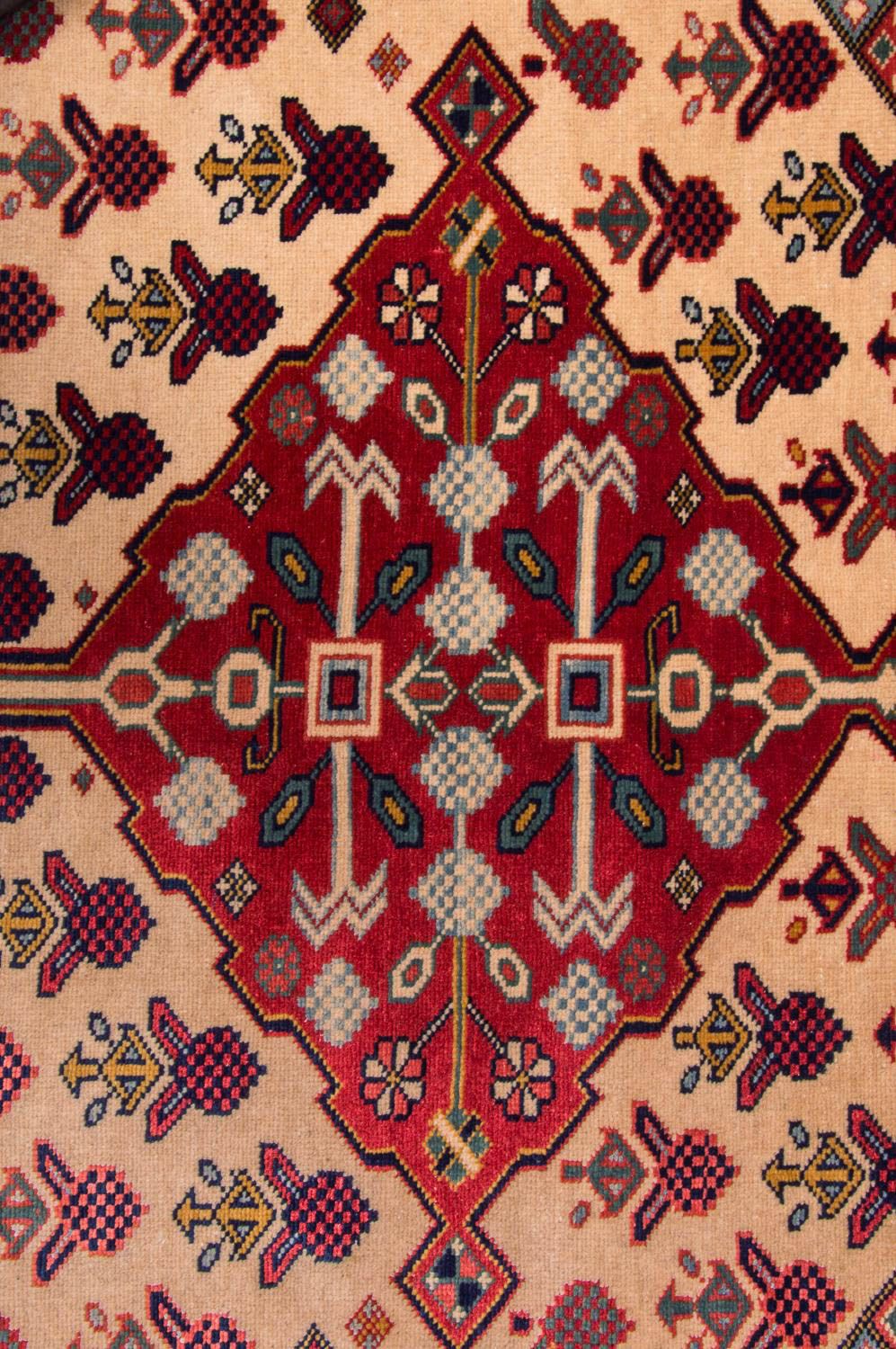 Ziegler Tapijt - Shirvan - 200 x 133 cm - rood