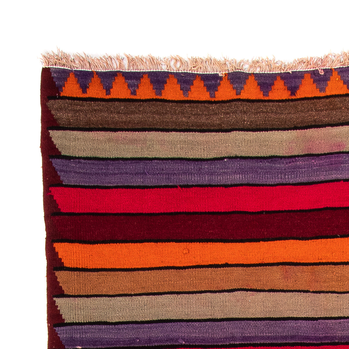 Antiek kilim Tapijt 125x355cm
