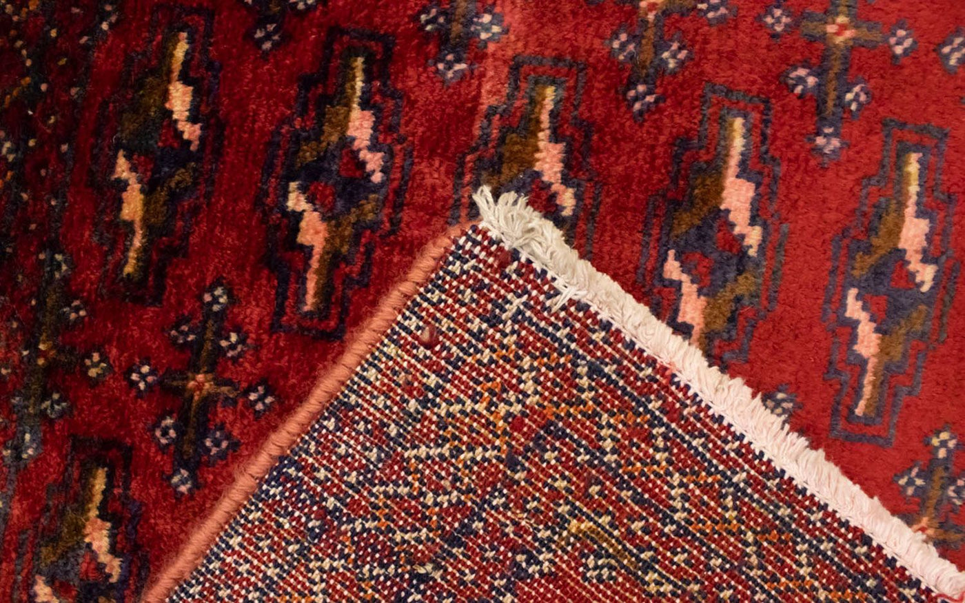 Turkaman tapijt 130x60cm - Perzisch tapijt