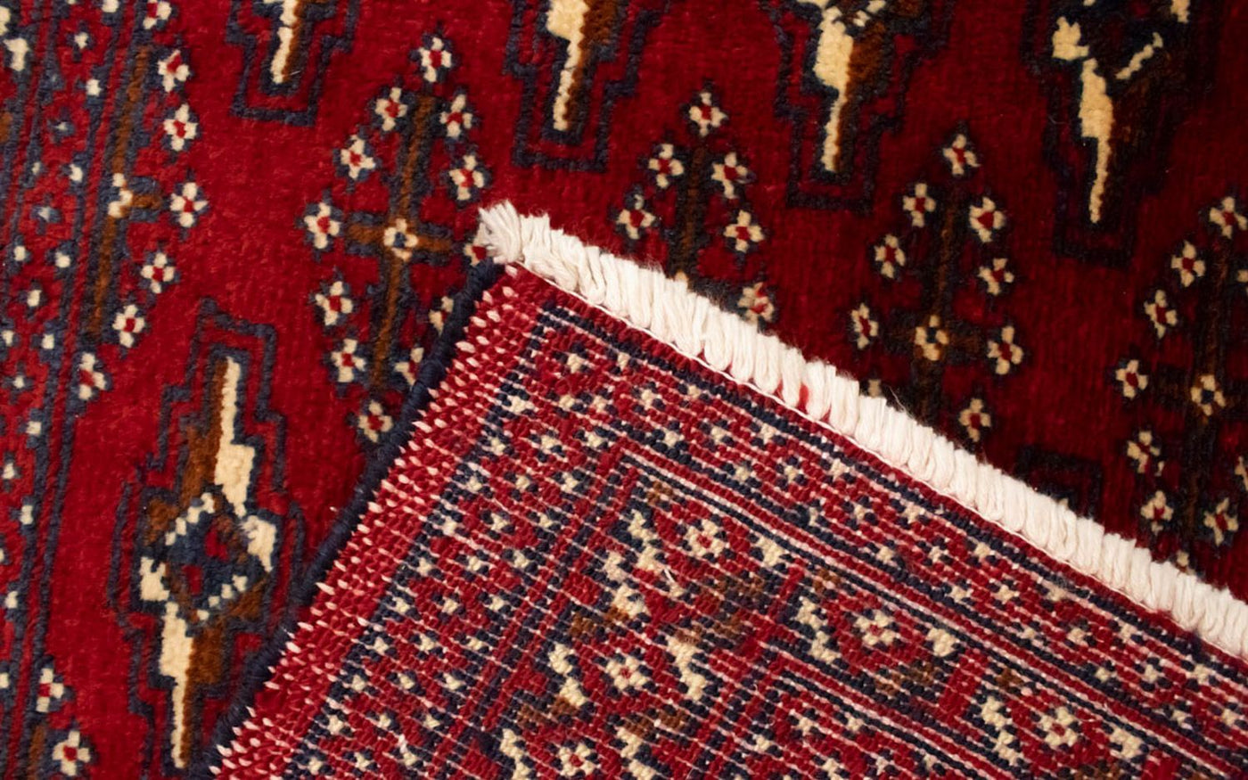 Turkaman tapijt 130x60cm - Perzisch tapijt