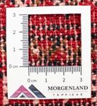 Turkaman tapijt - 130 x 60 cm - rood