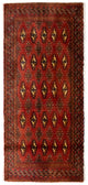 Turkaman tapijt 130x60cm - Perzisch tapijt