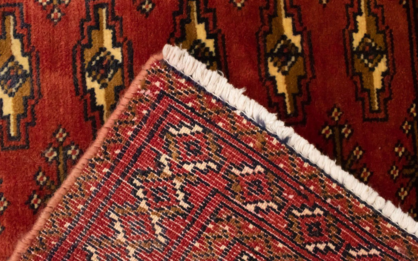 Turkaman tapijt 130x60cm - Perzisch tapijt