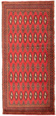 Turkaman tapijt 130x60cm - Perzisch tapijt