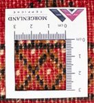 Turkaman tapijt - 130 x 60 cm - rood