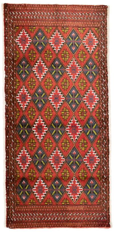 Turkaman tapijt 60x130cm - Perzisch tapijt