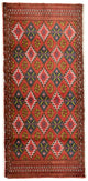 Turkaman tapijt 60x130cm - Perzisch tapijt