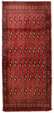 Turkaman tapijt 130x60cm - Perzisch tapijt