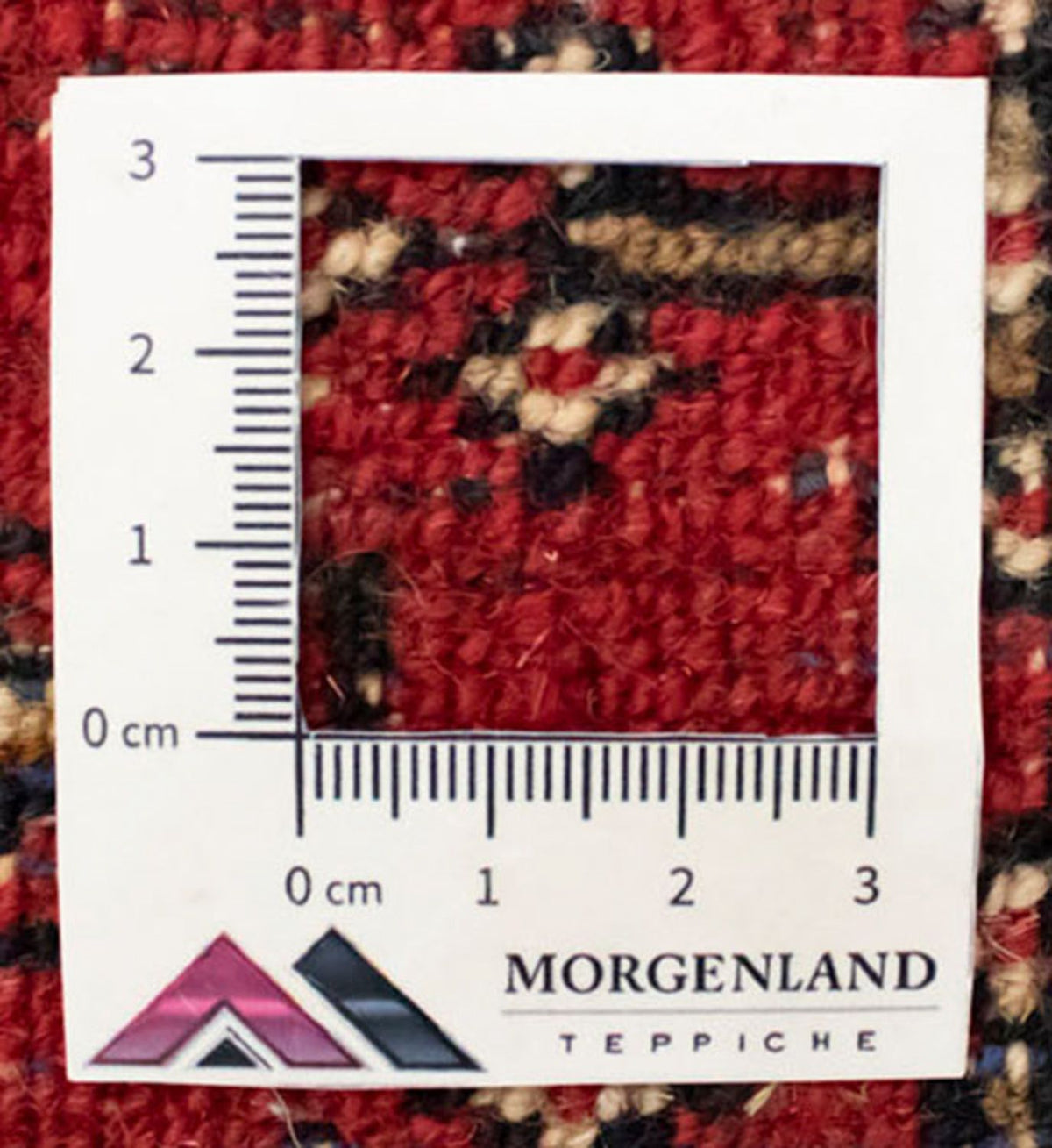 Turkaman tapijt - 130 x 60 cm - rood