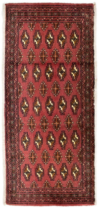 Turkaman tapijt 130x60cm - Perzisch tapijt – product image
