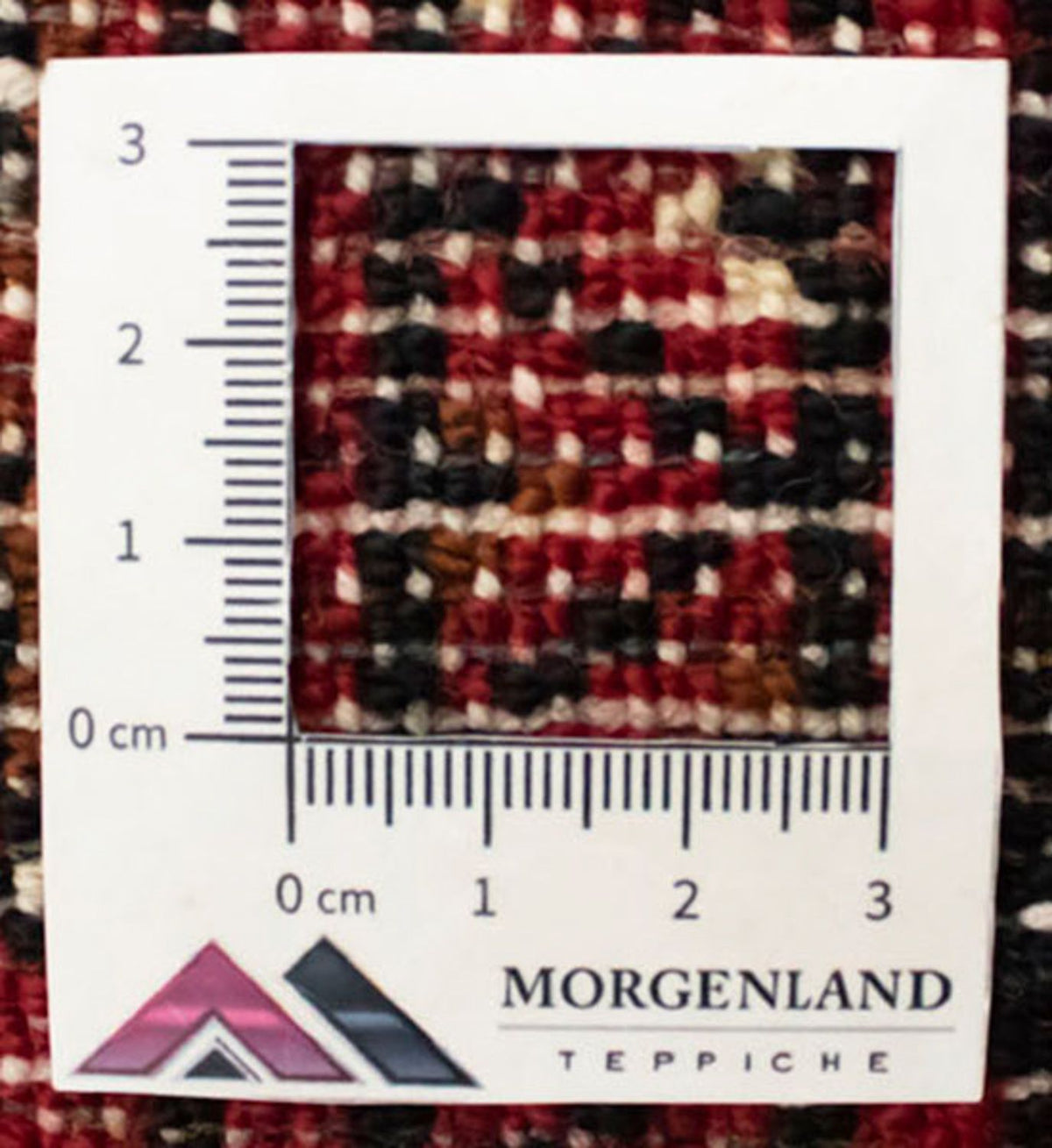 Turkaman tapijt - 130 x 60 cm - licht rood