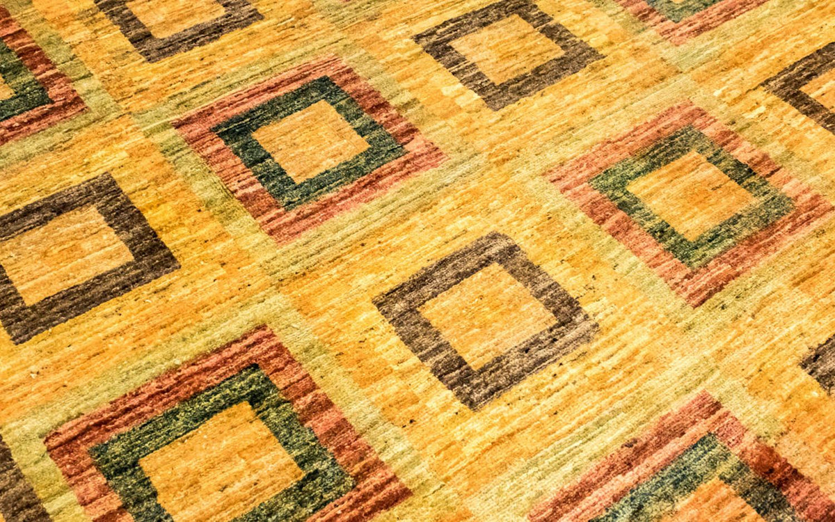 Ziegler tapijt - Modern - 281 x 203 cm - geel