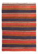 Antiek kilim Tapijt 200x150cm