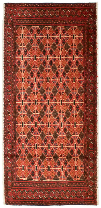 Turkaman tapijt 60x130cm - Perzisch tapijt