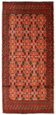 Turkaman tapijt 130x60cm - Perzisch tapijt