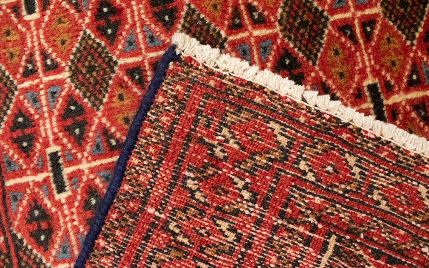 Turkaman tapijt 130x60cm - Perzisch tapijt
