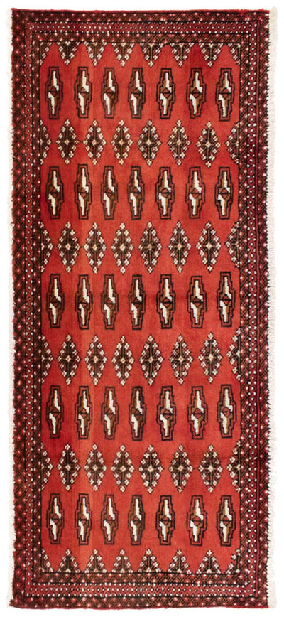 Turkaman tapijt 60x130cm - Perzisch tapijt