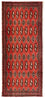 Turkaman tapijt - 130 x 60 cm - rood