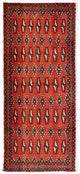 Turkaman tapijt 130x60cm - Perzisch tapijt