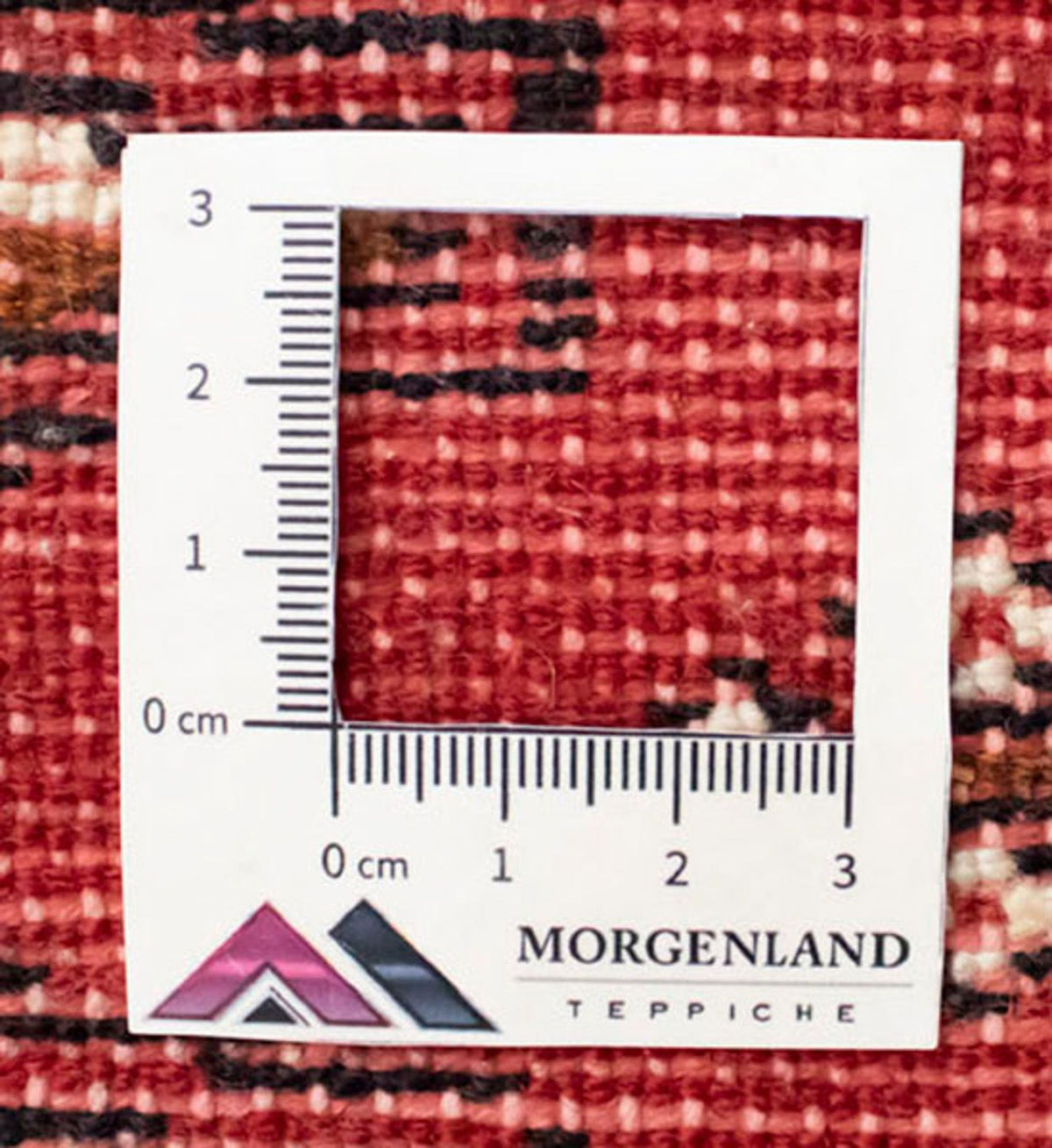 Turkaman tapijt - 130 x 60 cm - rood