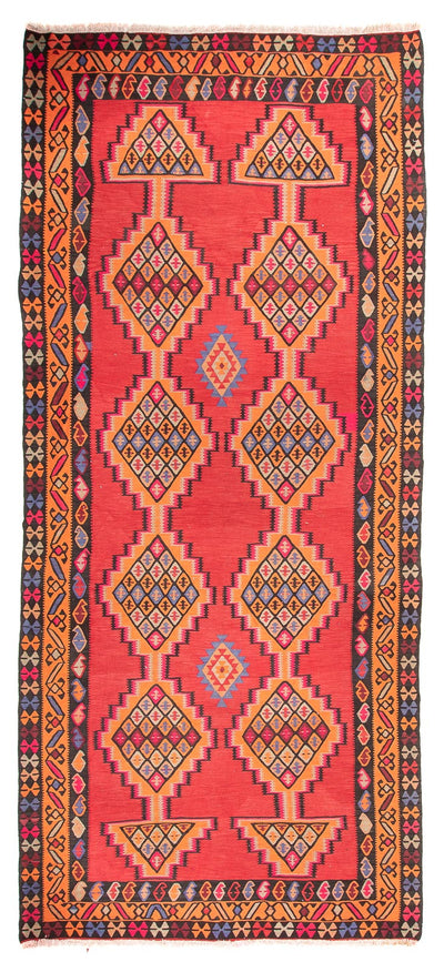 Antiek kilim Tapijt 180x395cm