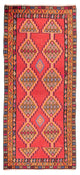 Antiek kilim Tapijt 395x180cm