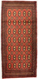 Turkaman tapijt 130x60cm - Perzisch tapijt
