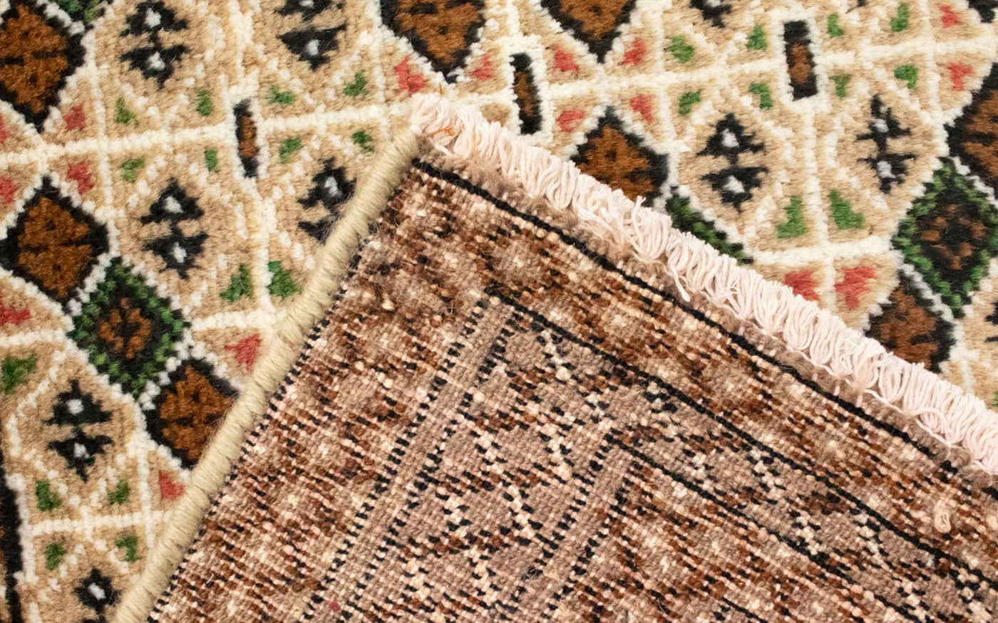 Turkaman tapijt 130x60cm - Perzisch tapijt