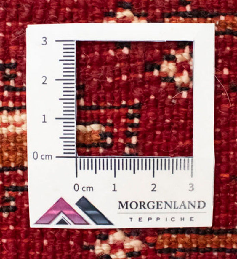 Turkaman tapijt - 130 x 60 cm - rood