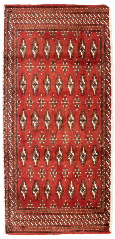 Turkaman tapijt 60x130cm - Perzisch tapijt