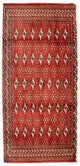 Turkaman tapijt 130x60cm - Perzisch tapijt