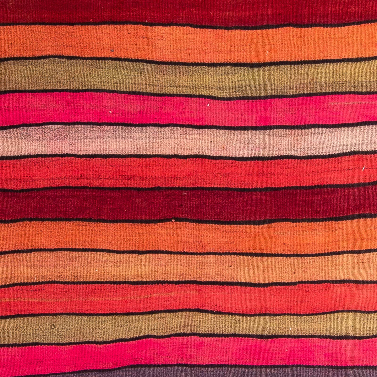 Loper Kelim tapijt - Oud - 325 x 160 cm - veelkleurig